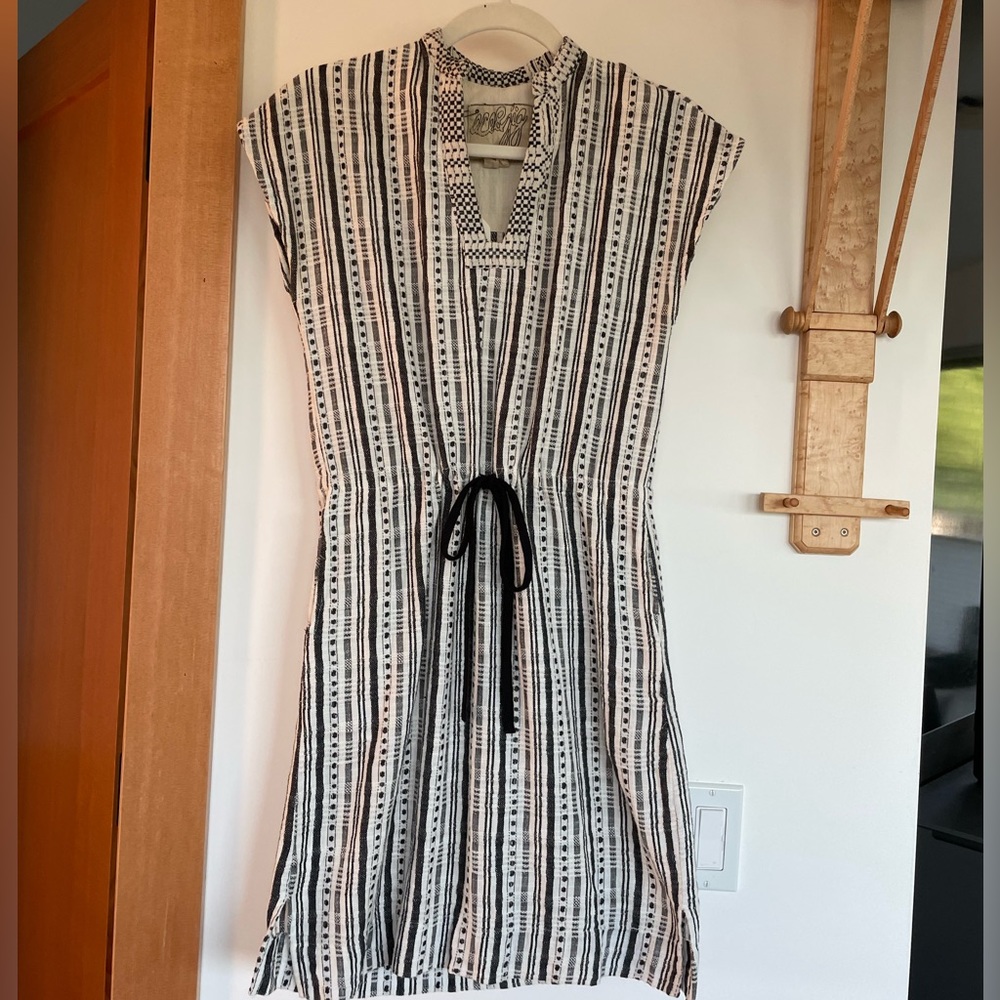 ace&jig Atwood Dress XS in Spackle